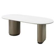 Clayten Dining Table w/Engineered Top - DN06190
