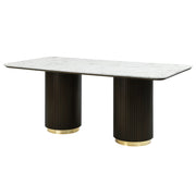 Clayten Dining Table w/Marble Top - DN03940