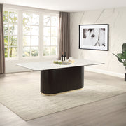 Clayten Dining Table w/Marble Top - DN06160