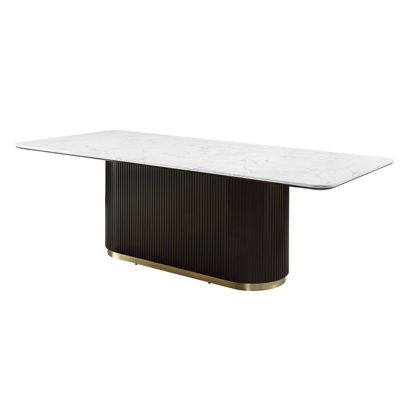 Clayten Dining Table w/Marble Top - DN06160