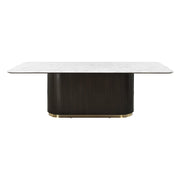Clayten Dining Table w/Marble Top - DN06160