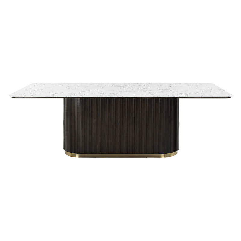 Clayten Dining Table w/Marble Top - DN06160