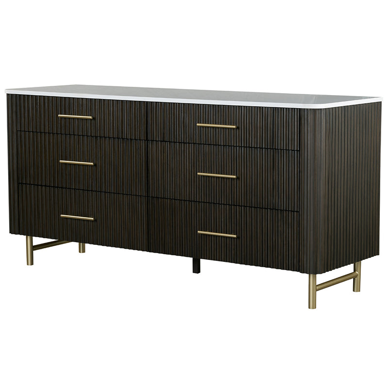 Clayten Dresser w/Marble Top - BD04095