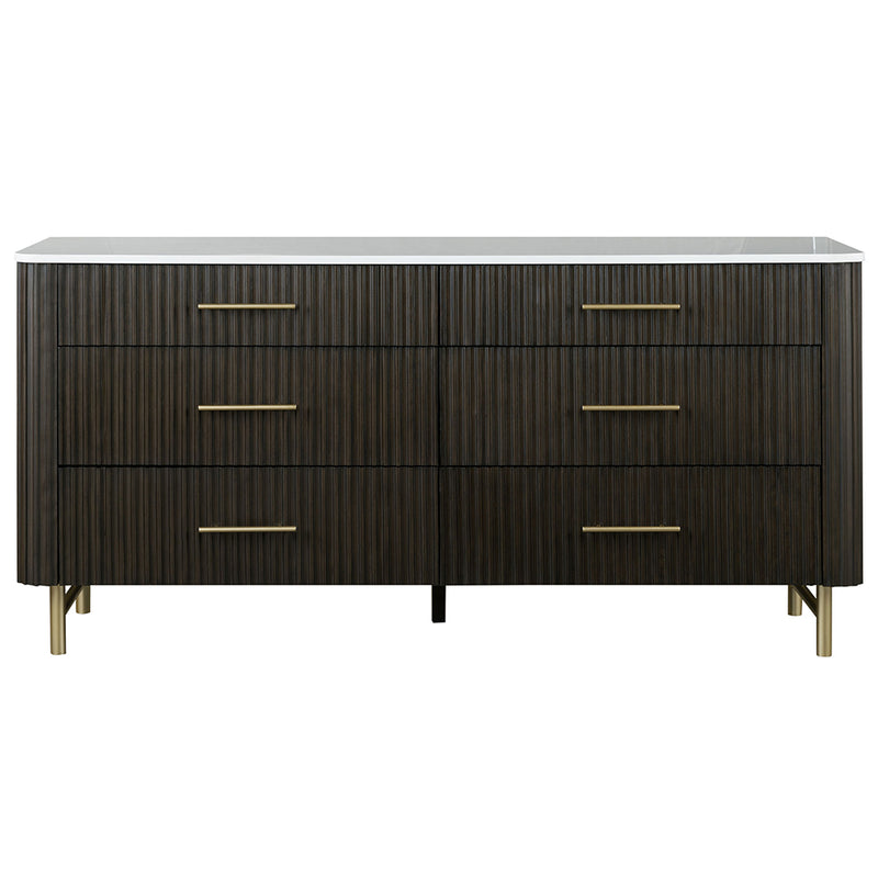 Clayten Dresser w/Marble Top - BD04095