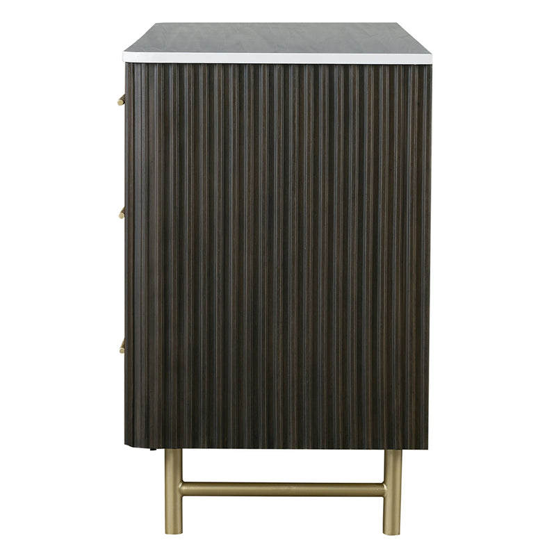 Clayten Dresser w/Marble Top - BD04095