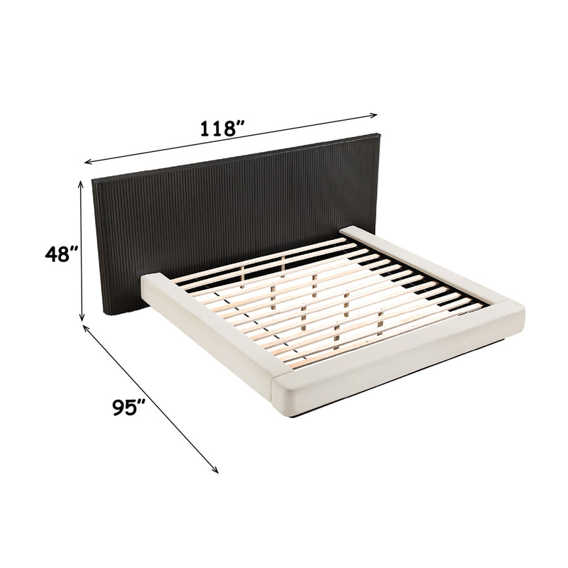 Clayten Eastern King Bed - BD04241EK
