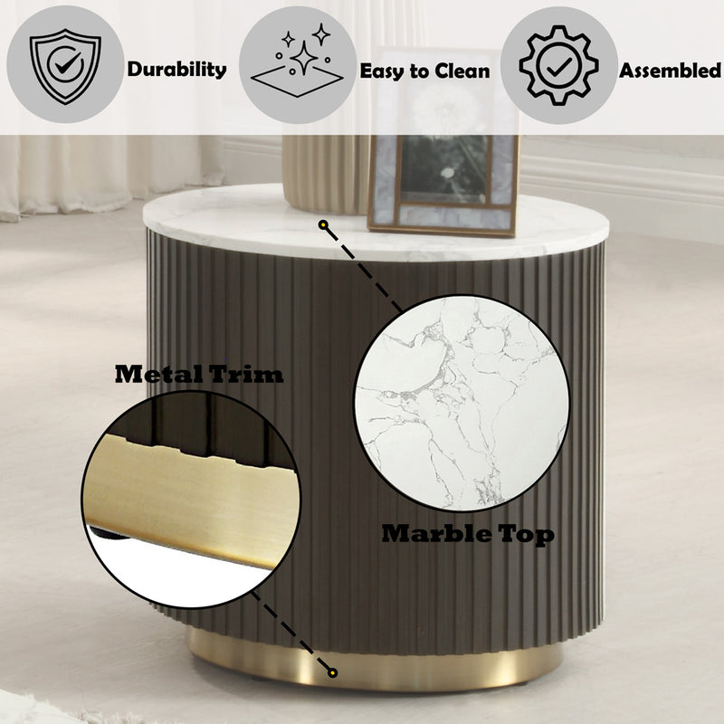 Clayten End Table - LV03946
