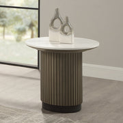 Clayten End Table w/Engineered Top - LV06196