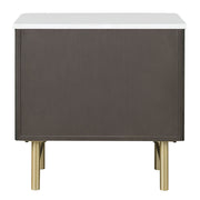 Clayten Nightstand w/Marble Top - BD04093