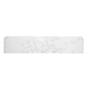 Clayten Server w/Marble Top & Fireplace - DN03944