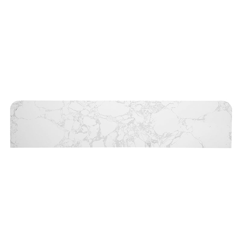 Clayten Server w/Marble Top & Fireplace - DN03944