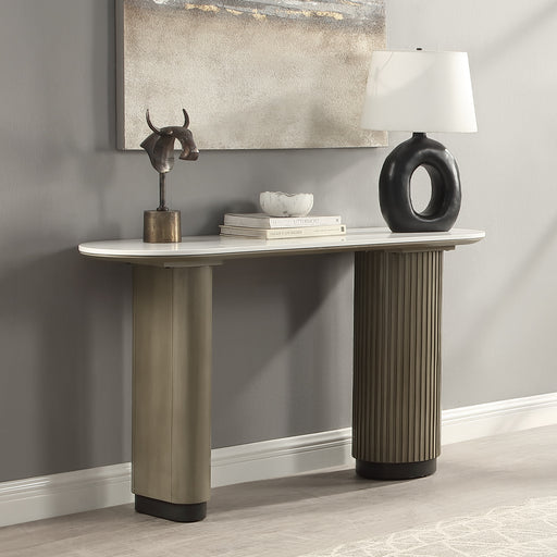Clayten Sofa Table w/Engineered Top - LV06197
