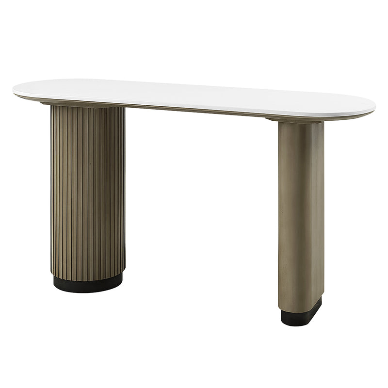 Clayten Sofa Table w/Engineered Top - LV06197