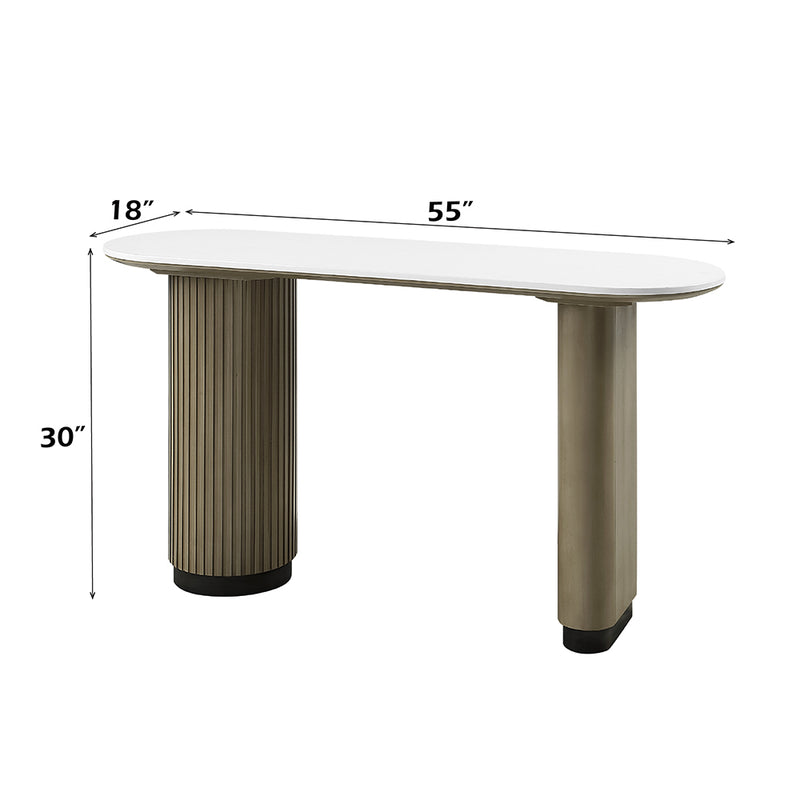 Clayten Sofa Table w/Engineered Top - LV06197