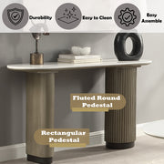 Clayten Sofa Table w/Engineered Top - LV06197