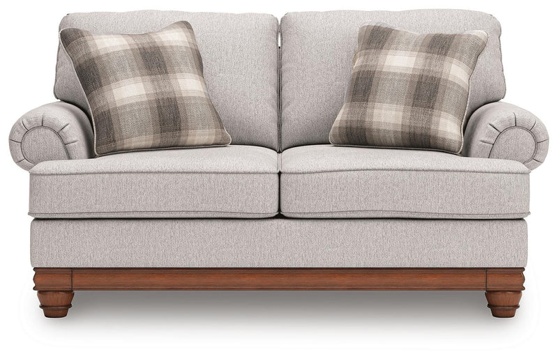 Clearbrooke Loveseat and Ottoman - PC56803U1