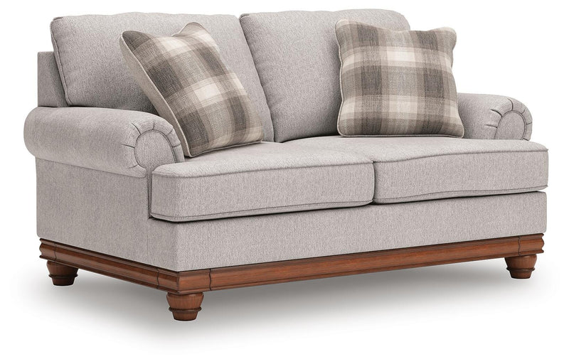 Clearbrooke Loveseat and Ottoman - PC56803U1