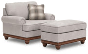 Clearbrooke Oversized Chair and Ottoman - PC56803U4