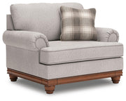 Clearbrooke Oversized Chair and Ottoman - PC56803U4