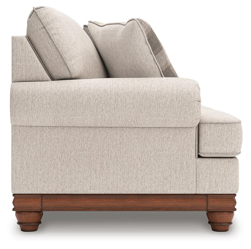 Clearbrooke Sofa and Loveseat in Sandstone - PKG021992