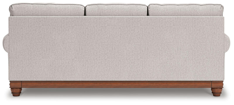 Clearbrooke Sofa and Loveseat in Sandstone - PKG021992