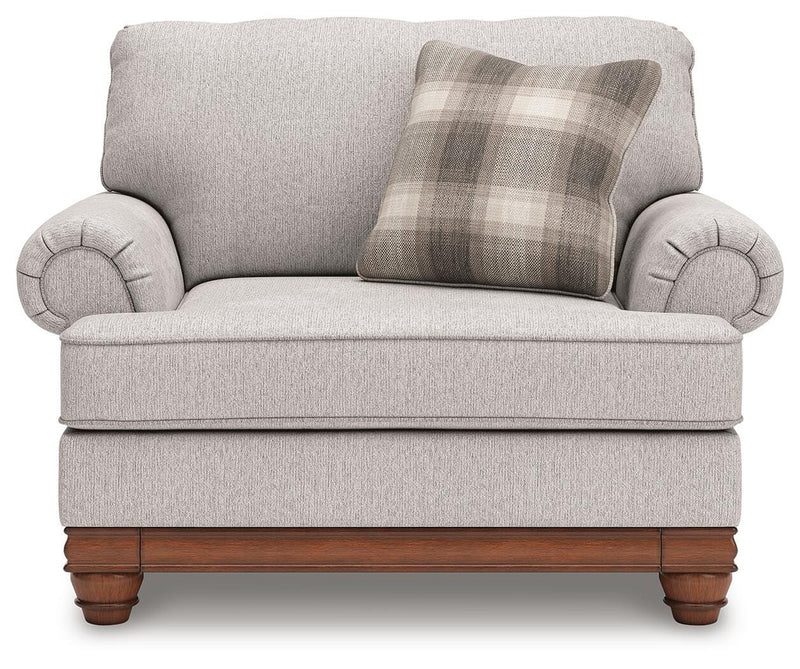 Clearbrooke Sofa, Oversized Chair and Ottoman - PC56803U2