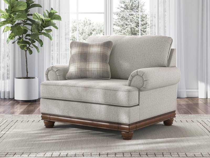 Clearbrooke Sofa, Oversized Chair and Ottoman - PC56803U2