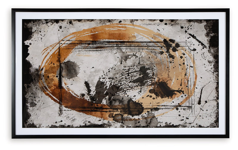 Clefting Wall Art - Gate FurnitureWall Art