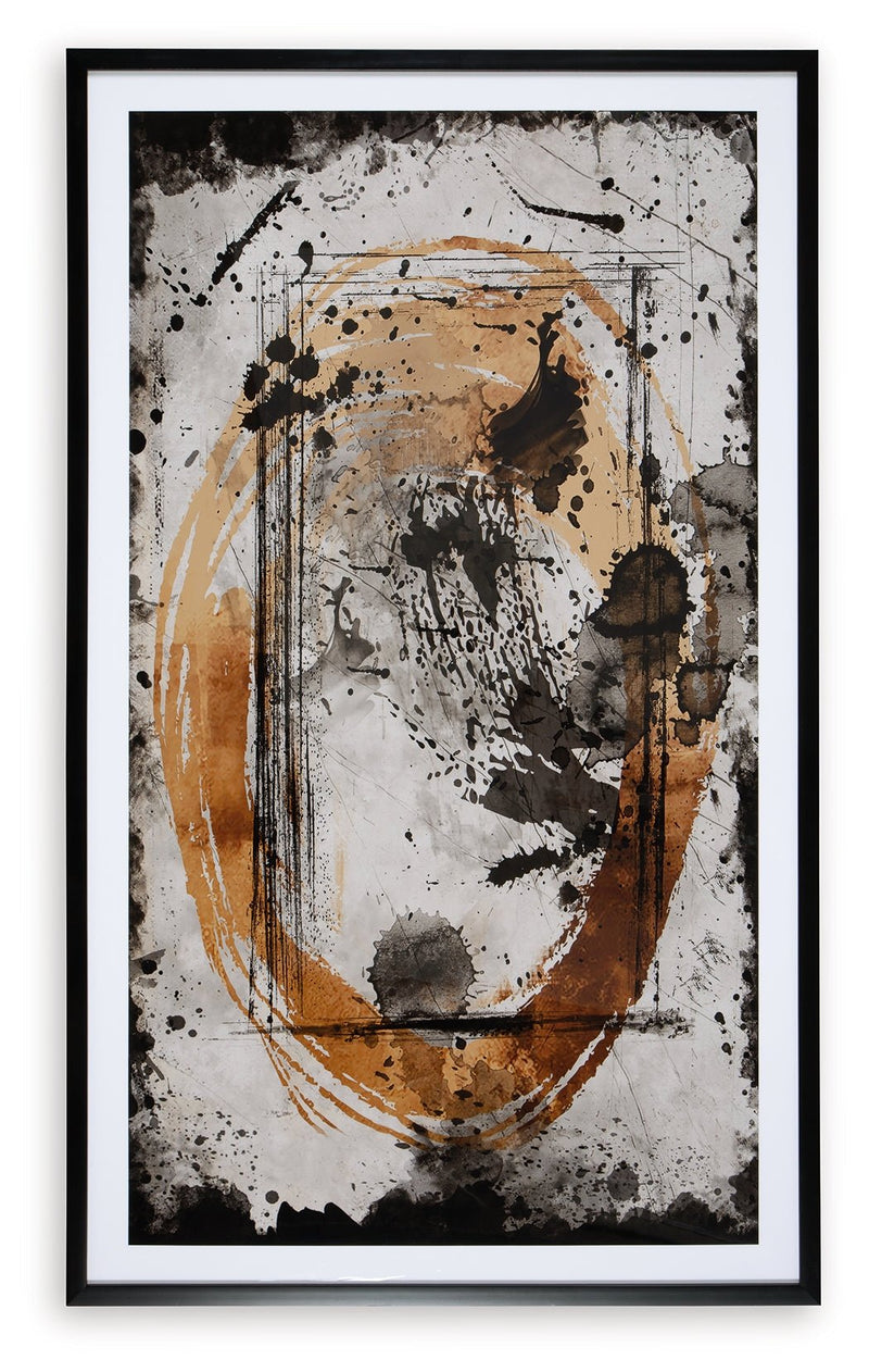 Clefting Wall Art - Gate FurnitureWall Art