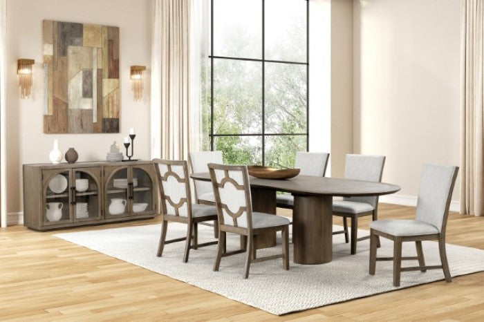 Clements Oak Dining Table - FM3411AK-OT-TABLE