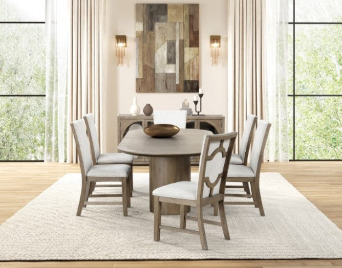 Clements Oak Dining Table - FM3411AK-OT-TABLE