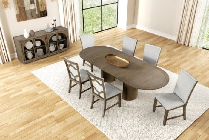 Clements Oak Dining Table - FM3411AK-OT-TABLE