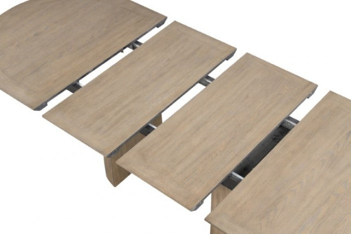 Clements Oak Dining Table - FM3411AK-OT-TABLE
