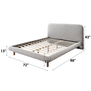 Cleo Queen Bed - BD02472Q