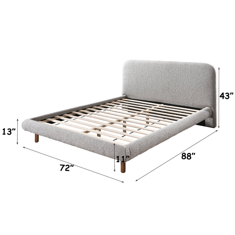 Cleo Queen Bed - BD02472Q