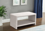 Cleo Velvet Night Stand in Cream - CleoCream-NS