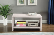Cleo Velvet Night Stand in Cream - CleoCream-NS
