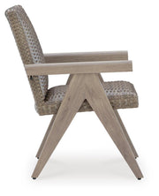 Cliff Trails Outdoor Dining Table and 4 Chairs in Beige - PKG021148