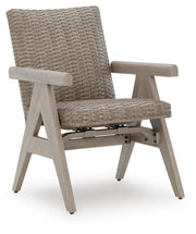Cliff Trails Outdoor Dining Table and 4 Chairs in Beige - PKG021151