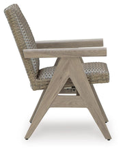 Cliff Trails Outdoor Dining Table and 4 Chairs in Beige - PKG021151