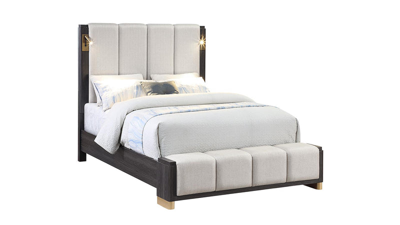 Clifton King Bed Charcoal Gray - Clifton King Bed Charcoal Gray