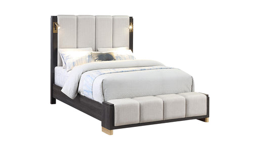 Clifton King Bed Charcoal Gray - Clifton King Bed Charcoal Gray