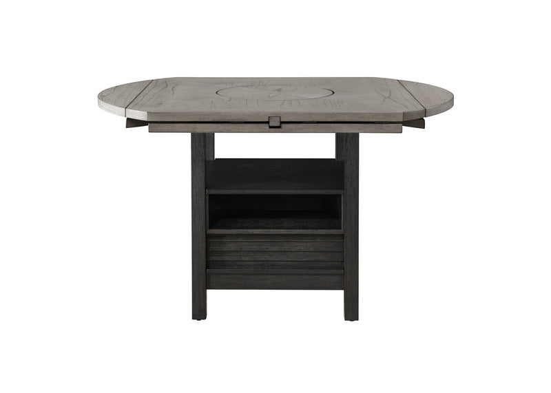 Cline Black/Gray Counter Height Dining Table - Gate FurnitureCounter Height Table