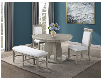 Clive Brown 7 Piece - CLIVE-BN-7-PIECE