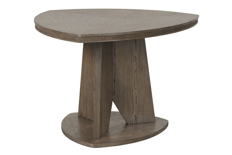 Clive Brown Counter Height Dining Table - CLIVE-BN-CDT