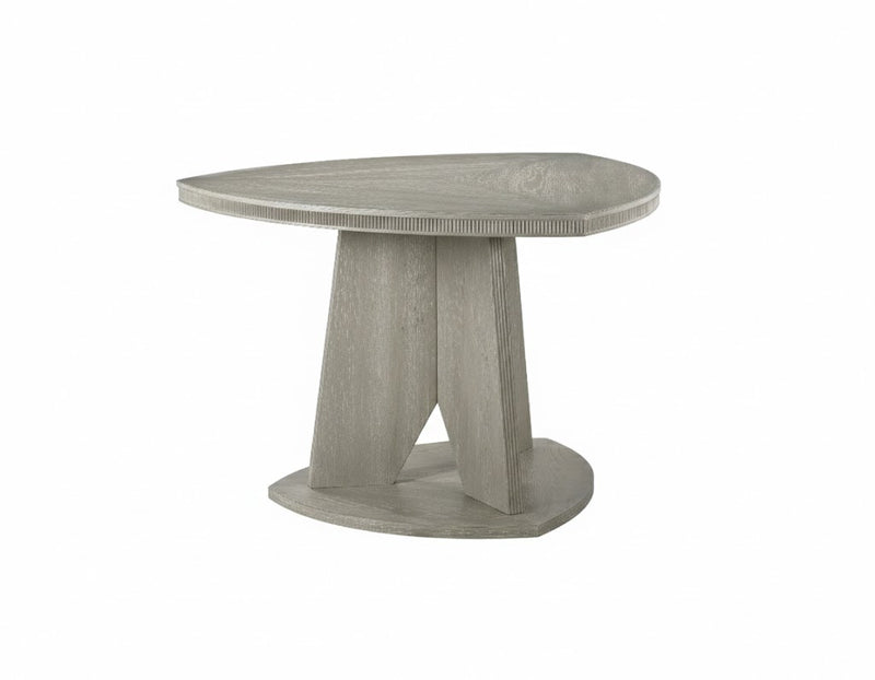 Clive Gray Counter Height Dining Table - CLIVE-GY-CDT