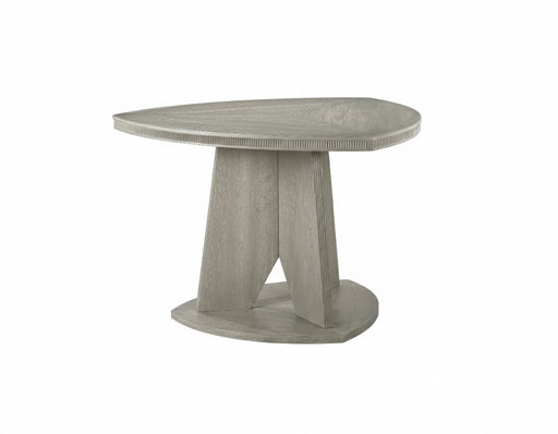 Clive Gray Counter Height Dining Table - CLIVE-GY-CDT
