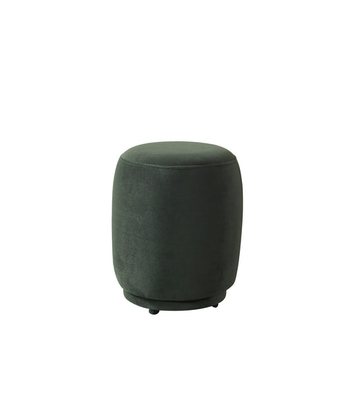 Cloe Green Velvet Stool - CLOEGREENVL-STL