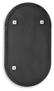 Clorington Dark Brown Accent Mirror - A8010463