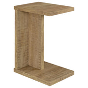 Clower Engineered Wood C-Shaped Sofa Side Table Mango - 930277